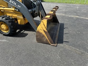 Chargeuses sur pneus Johnn Deerre 310L EP puissantes d'occasion de 2018 en stock, haute qualité et belles performances - Product Image 5