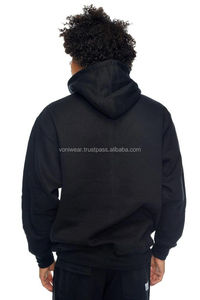 Sudadera con Capucha para Hombre, Gruesa, de Invierno, Hecha de 100% Algodón, Diseño Personalizado, Teñido Liso, Secado Rápido, Colores Personalizados - Product Image 5