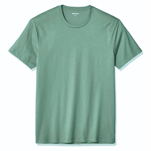 T-shirt uni pour homme en coton 100% de qualité supérieure, impression personnalisée du logo, été, tricoté, 150 g/m², manches courtes, écologique - Product Image 4