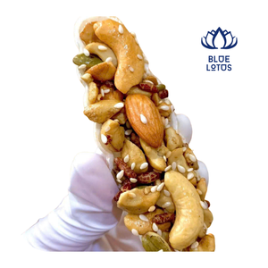 Galleta Crujiente de Loto Azul PREMIUM 2025, Snack Dulce Perfecto para la Hora del Té - Product Image 1