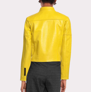 Hot 2026 modèle hommes femmes vêtements en cuir veste nouvelle mode hommes veste en cuir coupe-vent en cuir veste 2025 - Product Image 2