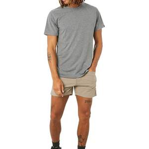 Pantalones cortos Cargo informales para hombre Diseño DE TRABAJO DE CALLE alta con logotipo Tallas grandes 100% Poliéster Pantalones cortos Cargo cómodos para hombres - Product Image 5