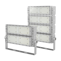 Kit Lampu Sorot LED Berkualitas Tinggi dengan Disipasi Panas Aluminium Die-Cast untuk Penerangan Area Luas di Luar Ruangan