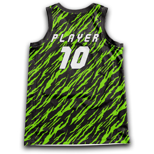 Short réversible en jersey pour homme à séchage rapide et respirant 100% maille de polyester personnalisable ensemble d'uniformes de basket-ball OEM - Product Image 3