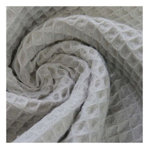 Top qualité haute qualité belle 100% tissu gaufré prix de gros vêtements plaine personnalisé Chine - Product Image 3