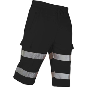 Alta calidad 100% poliéster de alta visibilidad anti shirk pantalones cortos de alta visibilidad formal cómodo Cargo Work shorts para hombres - Product Image 1