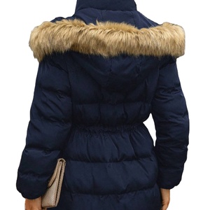 Chaqueta de Invierno Larga Personalizada, Cortavientos, para Mujer/Niña, con Mangas Completas, Chaqueta Acolchada Transpirable OEM - Product Image 6