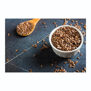 Semillas de lino a granel suministradas en gran stock para cocinas comerciales y mercados de alimentos - Product Image 3