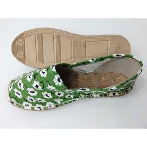 Alpargata antideslizante con estampado de la mejor calidad de fabricación, uso diario informal, diseño tradicional, precio al por mayor plano - Product Image 1