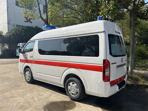 Neatly Used at Wholesale Manual Gasoline <b>Ambulance</b> Mobile ICU Rescue Vehicle EURO 5 Emission - Product Image 5
