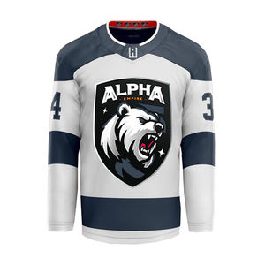 Vêtements de hockey sur glace respirants légers haute performance vêtements d'équipe professionnels pour l'entraînement et les matchs coupe athlétique - Product Image 6