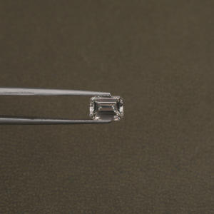 1.95 Carat CT Lab Grown Emerald Cut Diamond CVD EF Color Certified IGI Certified Loose Stone for Jewelry Making - Product Image 5