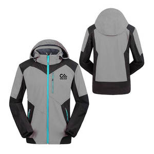 2026 Nouveau design Veste Softshell Offre Spéciale en gros Veste Softshell imperméable pour hommes - Product Image 1