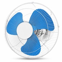 Ventilateur de toit de 16 pouces, ventilateur de plafond pour dortoir domestique, ventilateur de plafond suspendu mural, ventilateur de toit oscillant, ventilateur électrique pour écoles et installations industrielles