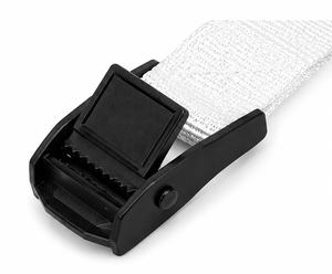 Cam Buckle Polyester Lashing Strap 25mm Black <b>White</b> Wire-<b>Cargo</b> CE Quatest3 Certified Provina Brand 800kg Break Strength Binh - Product Image 6