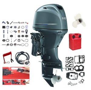 Motor fueraborda de 60 HP y 4 tiempos con arranque eléctrico, inclinación eléctrica e inyección de combustible, modelo 2026, disponible para entrega inmediata. - Product Image 2