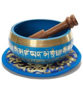 Bol musical en laiton battu à la main fabriqué par des artisans qualifiés idéal pour la thérapie de guérison spirituelle par le son, le yoga et la relaxation - Product Image 5