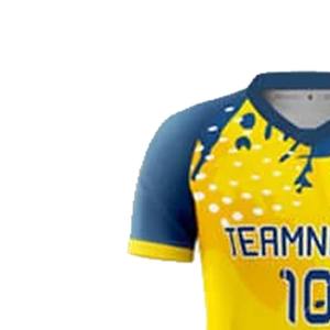 Vêtements de football pour hommes Maillot de football Ensemble de shorts à séchage rapide Respirant Vêtements de sport d'entraînement OEM ODM Uniforme de soudeur Fabriqué en usine - Product Image 5