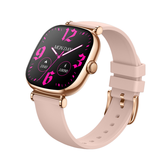 Miccell 1.70 Inch AMOLED 4G Smartwatch GPS Compass Heart Rate Blood Pressure Monitoring Waterproof IP68 Sport Health Tracker