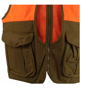 Chaleco deportivo ecológico ligero de alta calidad para hombres Chaleco de caza sin mangas con múltiples bolsillos hecho de poliéster de alta calidad - Product Image 3