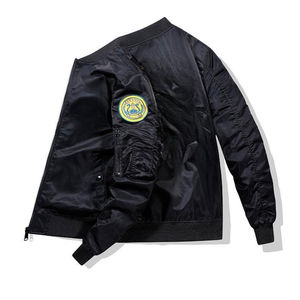 Chaqueta Bomber de Nailon de Alta Calidad para Hombre, Bordada, Acolchada, Premium, Estilo Urbano, Moderna, Chaqueta de Moda - Product Image 3