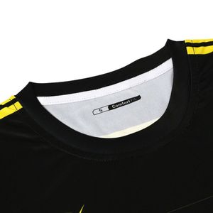 Maglia da calcio leggero Kit da uomo con stampa sublimata numero di nome personalizzato e Logo del Club ideale per la partita e la formazione - Product Image 3