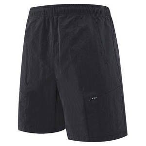 100% Nylon transpirable logotipo personalizado Transferencia de Calor impresión Casual gimnasio entrenamiento 5 pulgadas hombres Shorts DDP envío - Product Image 6