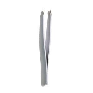 Vente en gros de pinces à sourcils avec logo privé pince à épiler à sourcils en acier inoxydable en métal épais pince à sourcils en acier inoxydable haut de gamme - Product Image 2
