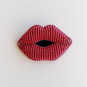 Colgante o llavero de flor de leoncillo rosa con cuentas, bordado con cuentas de semilla, para bolso o cartera, para ella, de Glowin Fashion - Product Image 5