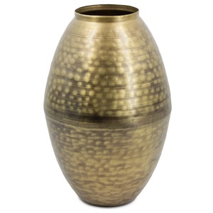 Florero de metal para decoración del hogar, el equilibrio perfecto entre sofisticación moderna y excelencia artesanal - Product Image 2