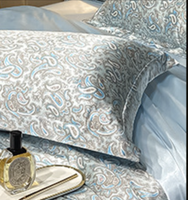 Elegante y Atemporal Juego de Ropa de Cama de Tela Jacquard Estampada y Transpirable para Dormitorios Modernos y Hoteles Boutique