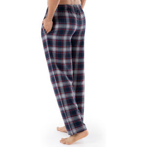 Otoño Invierno desgaste de los hombres sólido Casual alto pijama pantalones parejas casa pantalón franela poliéster/algodón grande de talla grande Regular - Product Image 5