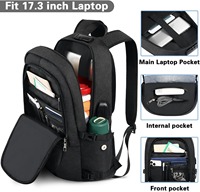 Tas Ransel Laptop Kapasitas Besar Tahan Lama untuk Penggunaan Sehari-hari