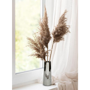 <b>Gold</b> & Rose <b>Gold</b> Plated Metal <b>Vase</b> Timeless Metal Decor Customizable Flower <b>Vase</b> Personalized Elegant <b>Vase</b> for Home & Office - Product Image 5