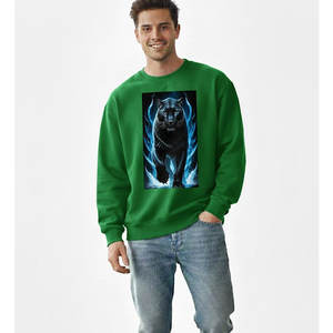 Sudadera cómoda hecha de tejido polar de primera calidad, corte holgado, perfecta para uso casual en invierno y estilo urbano. - Product Image 2