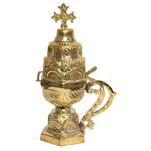 Quemador de Incienso Aromático, Quemador de Bakhoor Hecho a Mano, Decorativo, para Uso en el Hogar y Hoteles - Product Image 3