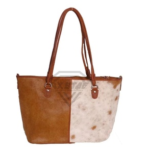 Sac seau pour dames à la mode et polyvalent en cuir véritable résistant à l'eau et portable pour les saisons d'été et d'automne - Product Image 4