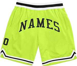 Short de basket-ball respirant pour l'entraînement et le Streetwear Service OEM avec impression par sublimation de logos personnalisés et poches incluses - Product Image 6