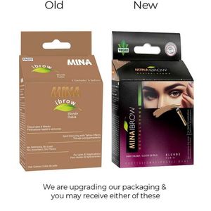 Kit de Henna para cejas al por mayor directo de fábrica, tinte para cejas semipermanente a base de hierbas de larga duración con logotipo OEM personalizable de doble cabeza - Product Image 5