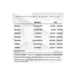 Tapa de aceite de motor para Dacia Duster, Dokker, Opel Movano, Vivaro - Product Image 2