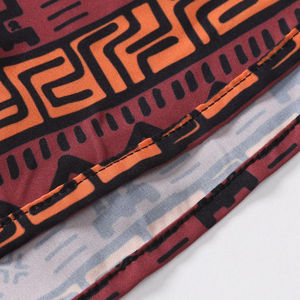 Shorts de sublimation de haute qualité pour hommes, à porter au quotidien en été, pour la course à pied, la natation, en maille polyester légère, shorts de plage personnalisés - Product Image 6