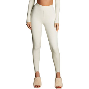 Women gym <b>leggings</b> with custom design OEM breathable stretch material suitable for teamwear sports branding and promotions - Product Image 1