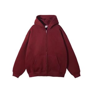 เสื้อฮู้ดแบบสวมหัวสำหรับผู้ชายเสื้อสเวตเตอร์แบบสวมหัวพิมพ์ลายแบบกำหนดเองน้ำหนักมาก - Product Image 1