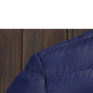 Chaqueta de Plumón para Hombre RATA-International, Nueva Colección Invierno 2024, Sólida, Holgada, con Cuello Alto, Capucha, Transpirable, Impermeable, de Secado Rápido y Resistente al Viento - Product Image 5