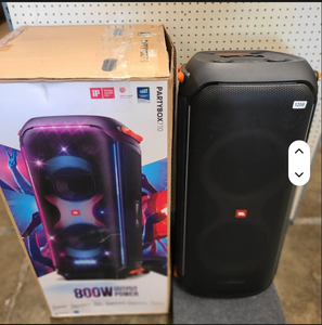 NUEVO Altavoz Portátil para Fiestas Partybox 710 - Negro - Product Image 1