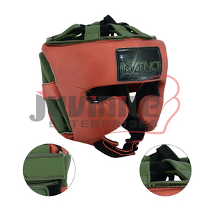 Couvre-chef de boxe de meilleure qualité Casque de boxe de type entièrement fermé Protège-tête Sparring Kickboxing Head Gear Boxe - Product Image 1