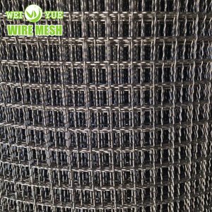 Wholesale High Quality 100 200 Micron 304 316 Stainless Steel Galvanized Woven <strong>Crimped</strong> <strong>Wire</strong> <strong>Mesh</strong> - Product Image 5
