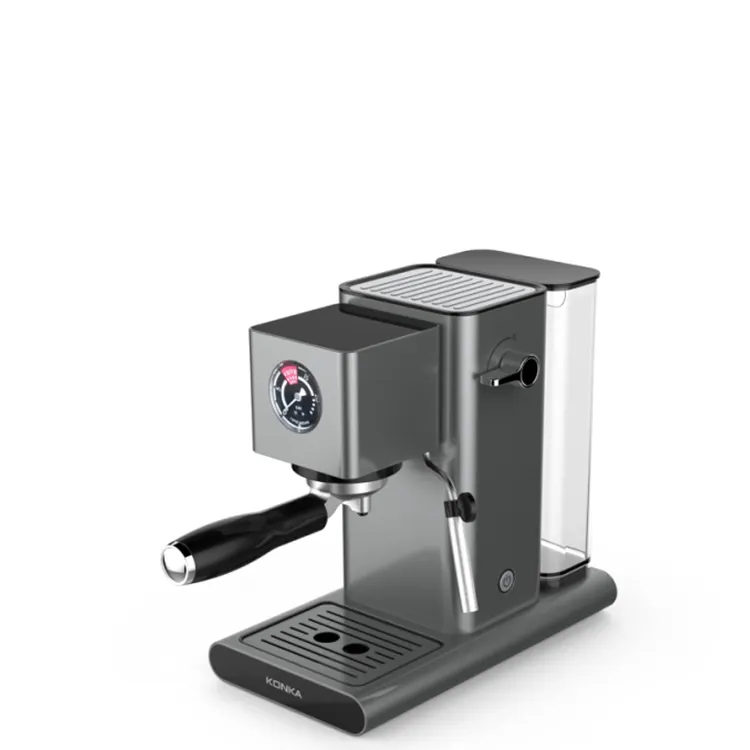 Großhandel Best Günstige hochwertige industrielle digitale voll automatische Cappuccino Espresso maschine Maschine