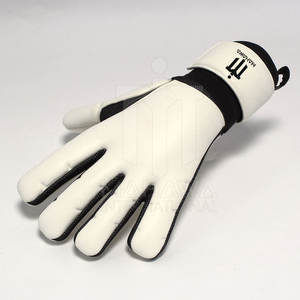 Gants de gardien de but de haute qualité OEM, cuir, antidérapants, imperméables, fermeture à scratch, unisexe, best-seller, vente chaude à bas prix - Product Image 2