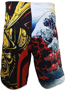 Short MMA confortable de haute qualité OEM avec logo personnalisé Short MMA Streetwear pour hommes à prix raisonnable Vente en gros Personnalisé - Product Image 6